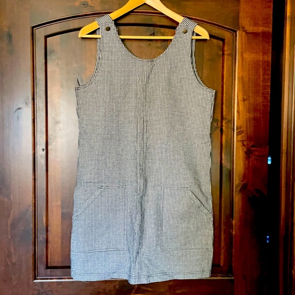 Vanishing Elephant gingham dress - Picture 1 of 6